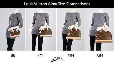 lv alma bb size.